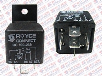 RELE AR CONDICIONADO UNIVERSAL VECTRA / D20 VW / PEUGEOT / RENAULT / CITROEN 5 PINOS 12V. 40 / 10 AMPERES C / SU - 100239