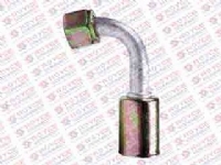 CONEXAO 90 FEMEA 8MM O RING ALUMINIO COM CLIP - 450012