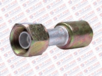 CONEXÃO RETA FEMEA ALUMINIO 12MM O'RING R12 C / CLIP - 450123