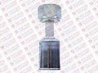 CONEXAO RETA FEMEA 8MM R134A RADIAL COM CLIP - 450149