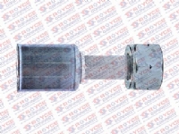 CONEXAO RETA FEMEA 10MM R134A RADIAL COM CLIP - 450152