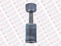 CONEXAO RETA FEMEA 6MM R134A RADIAL COM CLIP - 450155