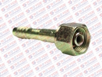 CONEXÃO RETA FEMEA AÇO 06MM O'RING S / CLIP - 450168