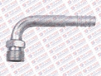 CONEXAO MACHO FIXO 10MM 90º O´RING ALUMINIO SEM CLIP - 450289