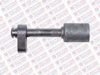 CONEXÃO RADIAL RETA BLOCK FITING ALUMINIO S / ENGATE DO COMPRESSOR / CONDENSADOR 8MM - 450322