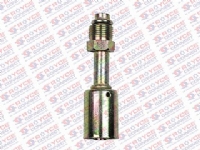 CONEXAO RETA MACHO GIRATORIA ACO 8MM O'RING COM CLIP - 450331