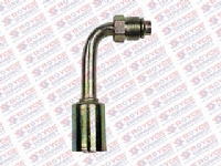 CONEXAO 90º MACHO GIRATORIA ACO 8MM O'RING COM CLIP - 450333