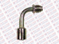 CONEXAO 90º MACHO GIRATORIA ACO 12MM O'RING COM CLIP - 450339