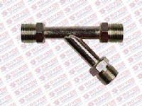 EMENDA AÇO 10MM TIPO Y ROSCA MACHO FIXA - 450367