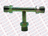 EMENDA DE AÇO 6MM TIPO T ROSCA MACHO FIXA - 450368