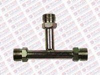 EMENDA DE AÇO 8MM TIPO T ROSCA MACHO FIXA - 450369