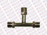 EMENDA DE AÇO 10MM TIPO T ROSCA MACHO FIXA - 450370