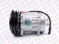 COMPRESSOR AA7H15AA U4609 POLIA 2PK 12 VOLTS MAQUINA CASE / NEW HOLLAND TC5070 - 600175