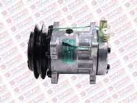 COMPRESSOR 7H15 POLIA 1B 146MM MAQUINA COLHEITADEIRA CASE 7000/7700 24V - 600179