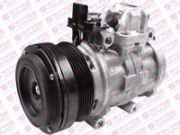 COMPRESSOR DENSO 10P15C MERCEDES BENZ SPRINTER R134A POLIA 6PK 12 VOLTS - 600215