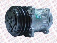 COMPRESSOR SANDEN ORIGINAL 7H15 4860 8 ORELHAS SAIDA TRASEIRA O´RING HORIZONTAL 12 VOLTS POLIA 2A 125MM 200CC - 600244