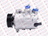 COMPRESSOR SANDEN  VOLKSWAGEN AMAROK DIESEL - 600278