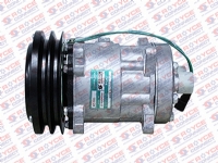 COMPRESSOR SANDEN AA7H15AA U4611 4489 POLIA 2PK 152MM 24 VOLTS MAQUINA CASE OEM-1990760-C2 - 600328