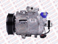 COMPRESSOR DENSO VARIAVEL VOLKSWAGEN POLO NOVO 6SEU12C ND2 NUMERO 447170-6178 R134A 6Q0820808D - 600361