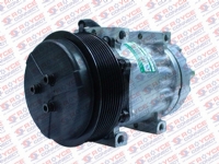 COMPRESSOR SANDEN ORIGINAL 8044 / 8242 / 8112 / 6028 / 8176 AA7H15AA CAMINHÃO NH E FN ATÉ 2007 E CAMINHÃO VM TODOS E MAQ - 600394