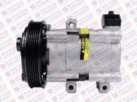 COMPRESSOR FORD FIC FS10 FX15 FIESTA / KA / F250 GAS. HYUNDAI ELANTRA POLIA 6PK 148MM R134A - 600629