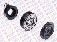 EMBREAGEM COMPLETA DO COMPRESSOR DENSO 6P148/10P15 6PK 125MM 12V - 630038