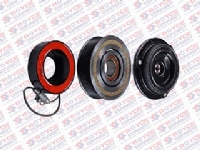 CONJUNTO DE EMBREAGEM COMPRESSOR DENSO 10S15 POLIA 7PK 120MM TRATOR TM / NEW HOLLAND / TOYOTA HILUX - 630097