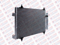 CONDENSADOR PEUGEOT 307 / 408 / CITROEN C4 PALLAS / VTR HATCH / PICASSO 2006> MOTOR 2.0DI VALEO FLUXO PARALELO - 650343