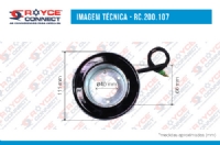 MAGNETICO DO COMPRESSOR SELTEC TM21 12 VOLTS - 200107