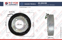 MAGNETICO DO COMPRESSOR TM16 SELTEC TM15HD / TM08HD 12 VOLTS - 200109