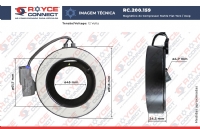 MAGNETICO DO COMPRESSOR MAHLE FIAT TORO / JEEP COMPASS FLEX - 200159